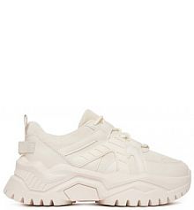 Sneakersy DeeZee beżowe damskie 