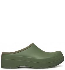 Klapki Hunter zielone męskie 