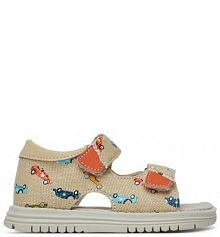 Sandały Lasocki Kids beżowe dziecięce 