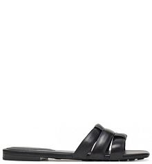 Klapki Aldo czarne damskie 