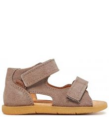 Sandały Mrugała szare dziecięce 