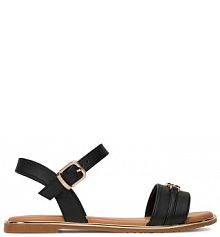 Sandały Tommy Hilfiger czarne dziecięce 