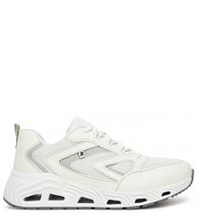 Sneakersy Rieker écru damskie 