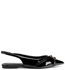 Baleriny JENNY czarne damskie 