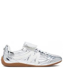 Sneakersy Steve Madden srebrne damskie 