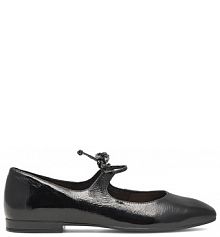 Baleriny Sergio Bardi czarne damskie 