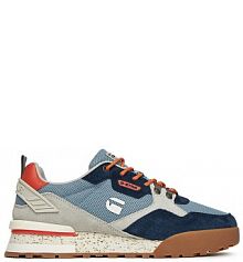 Sneakersy G-Star Raw niebieskie męskie Star Raw