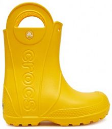 Kalosze Crocs żółte dziecięce 