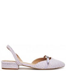 Sandały Aldo fioletowe damskie 