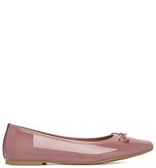 Baleriny JENNY różowe damskie 