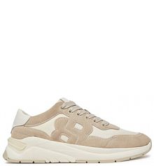 Sneakersy BOSS beżowe damskie 