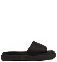 Klapki Calvin Klein czarne damskie 