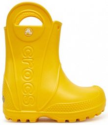 Kalosze Crocs żółte dziecięce 