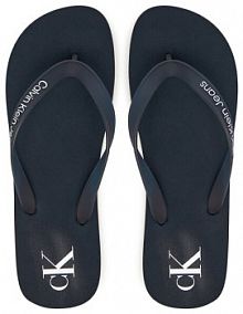 Japonki Calvin Klein Jeans granatowe męskie 