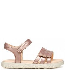 Sandały Geox różowe dziecięce 