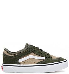 Sneakersy Vans zielone dziecięce 