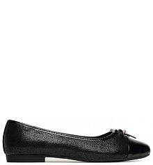 Baleriny Clara Barson czarne damskie 