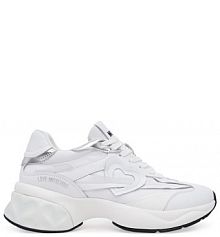 Sneakersy LOVE MOSCHINO białe damskie 