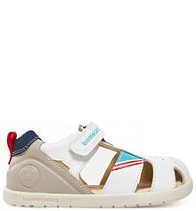 Sandały Biomecanics białe dziecięce 