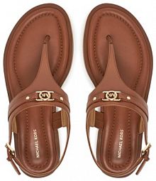 Sandały MICHAEL Michael Kors brązowe damskie 