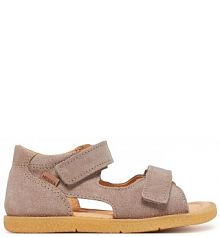 Sandały Mrugała szare dziecięce 
