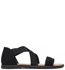 Sandały Lasocki Young czarne dziecięce 