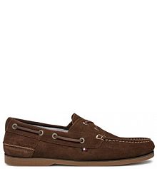 Półbuty Tommy Hilfiger brązowe męskie 