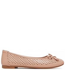 Baleriny Clara Barson różowe damskie 