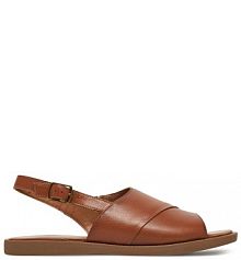 Sandały Lasocki brązowe damskie 