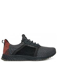 Sneakersy Bugatti czarne męskie 