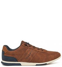 Sneakersy Bugatti brązowe męskie 