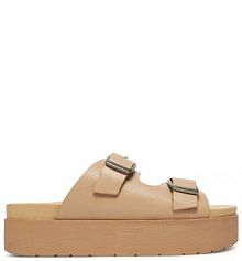 Klapki G-Star Raw beżowe damskie Star Raw