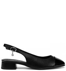 Sandały Lasocki czarne damskie 