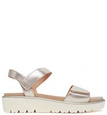 Sandały na koturnie Ara białe 