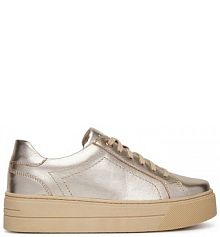 Sneakersy Lasocki złote damskie 