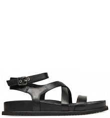 Sandały Tamaris czarne damskie 