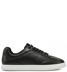 Sneakersy Calvin Klein czarne damskie 