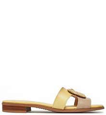 Klapki Hispanitas brązowe damskie 