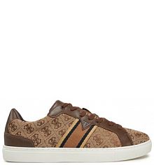 Sneakersy Guess beżowe męskie 