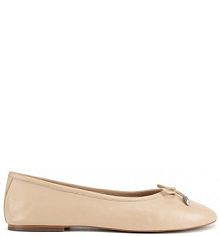 Baleriny GINO ROSSI beżowe damskie 