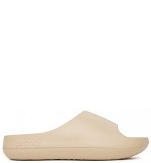 Klapki Sprandi beżowe damskie 