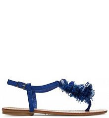 Sandały DeeZee granatowe damskie 