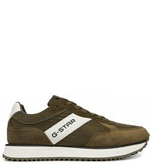 Sneakersy G-Star Raw khaki męskie Star Raw