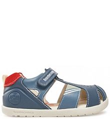 Sandały Biomecanics granatowe dziecięce 