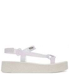 Sandały Melissa białe damskie 