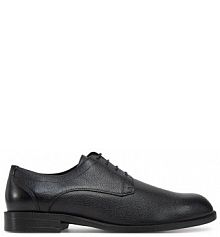 Półbuty wizytowe BOSS czarne męskie 