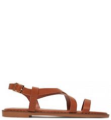 Sandały JENNY brązowe damskie 