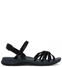 Sandały Teva czarne damskie 