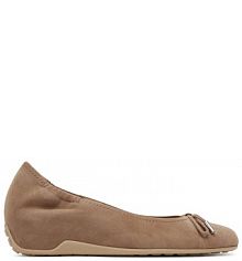 Baleriny HÖGL beżowe damskie 