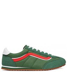 Sneakersy Vans zielone męskie 